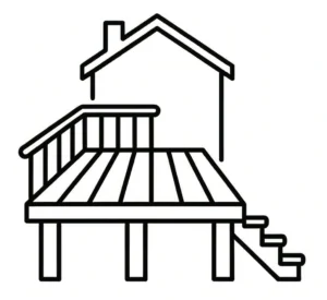 Deck Construction icon