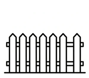 Fence Icon