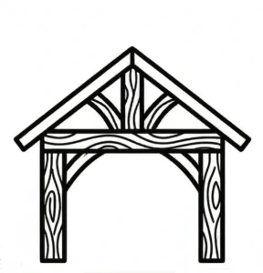 Wood Construction icon